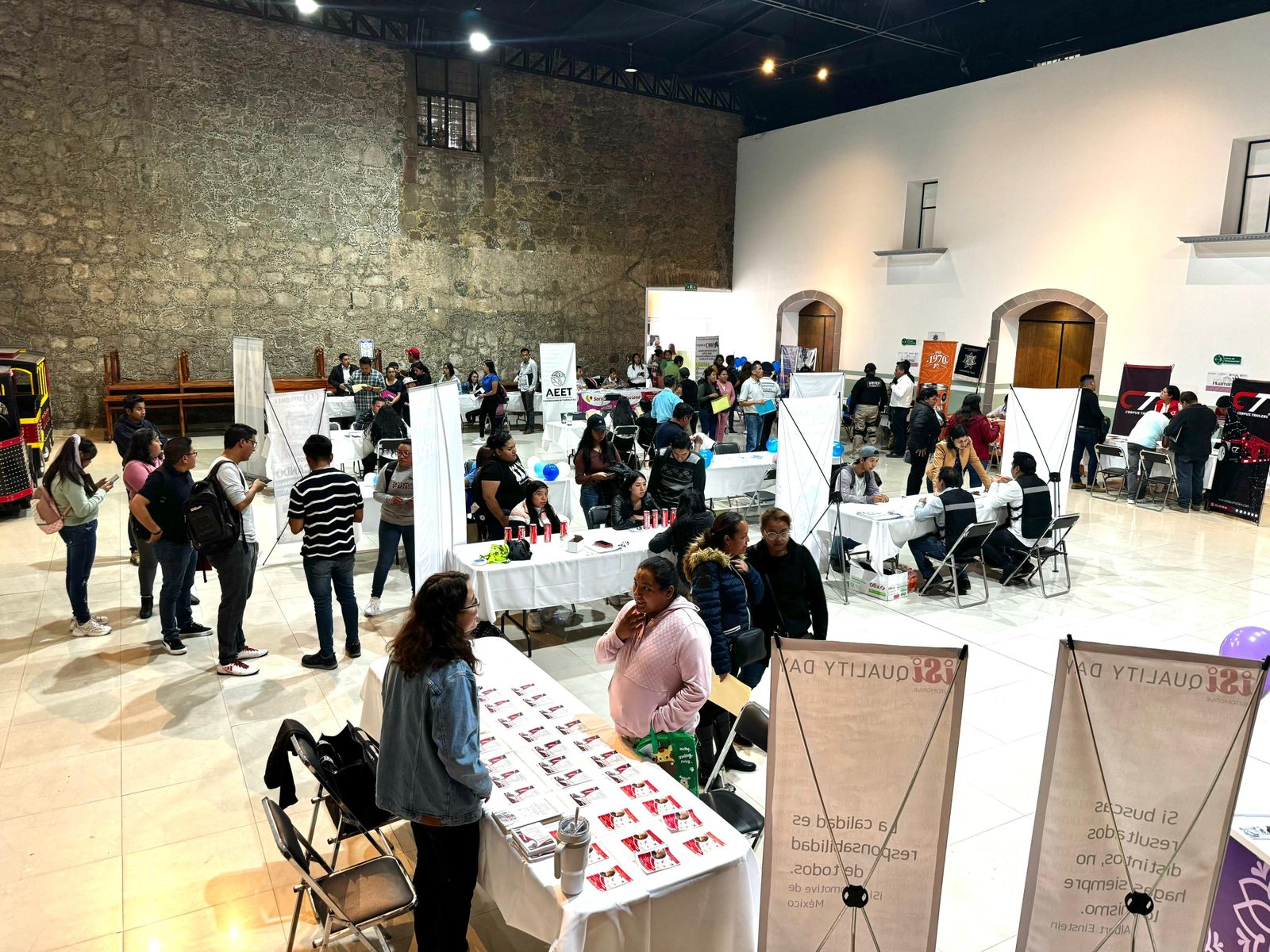 Con éxito se lleva a cabo Cuarta Jornada de Reclutamiento en Huamantla